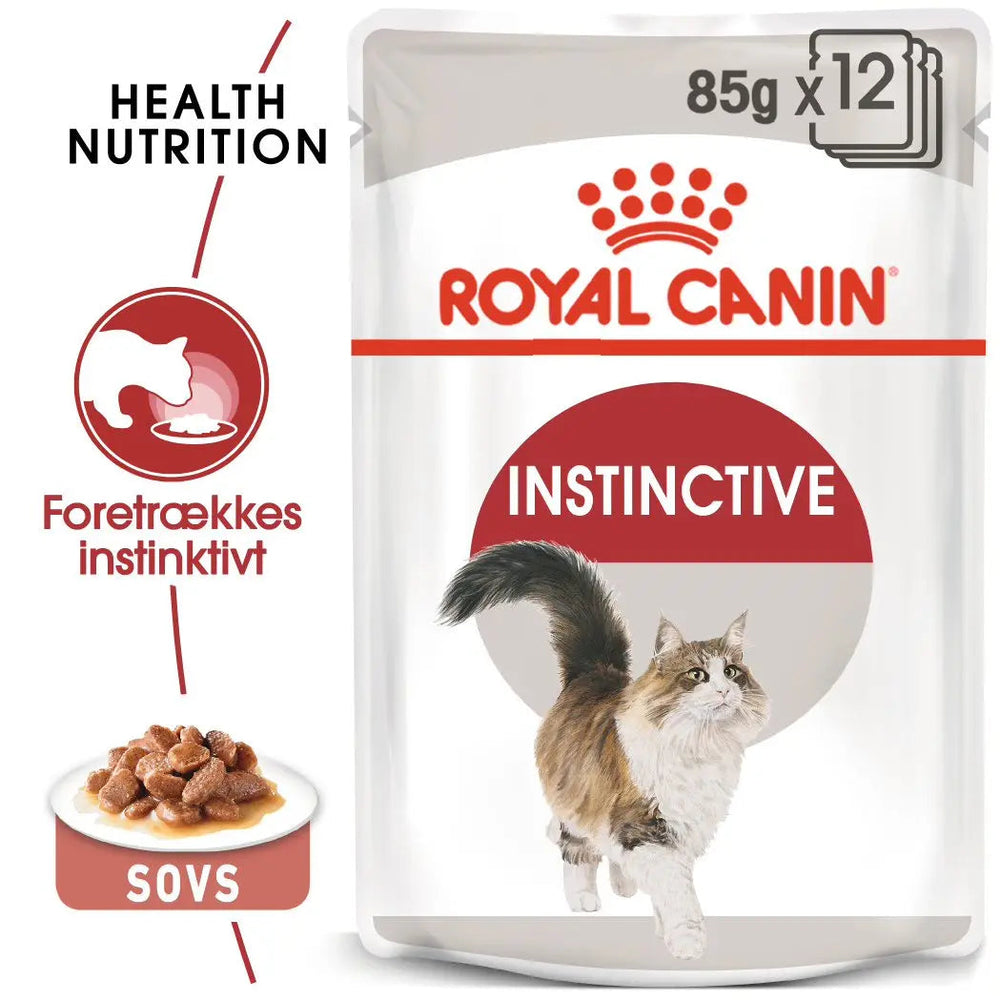 Adult Gravy, menuboks pouch Instinctive 12x85 g