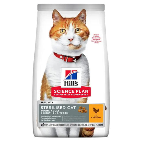 Adult Sterilised kylling 1,5 kg