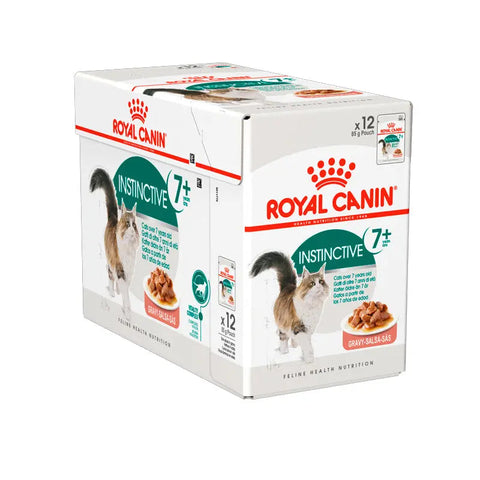 Senior Gravy, menuboks pouch Instinctive 12x85 g