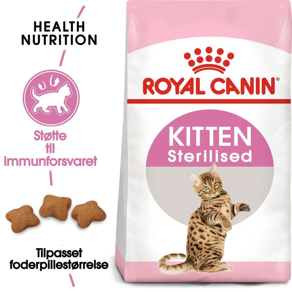 Kitten Sterilised