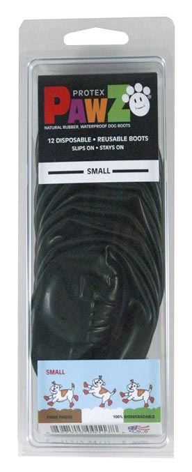 Hundesko small 6,4 cm sort