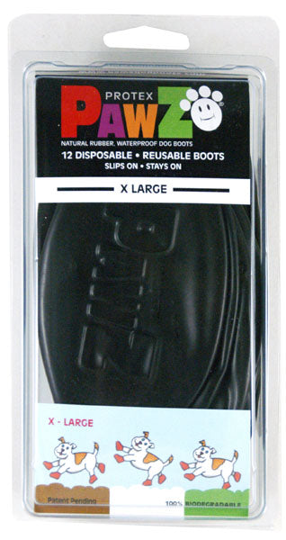 Hundesko x-large 12,7 cm sort