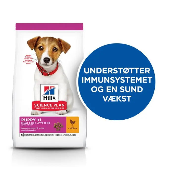 Puppy Mini kylling 1,5 kg