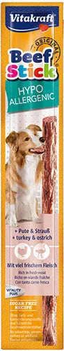 Beef-Stick Hypo Allergenic kalkun & struds 12 g