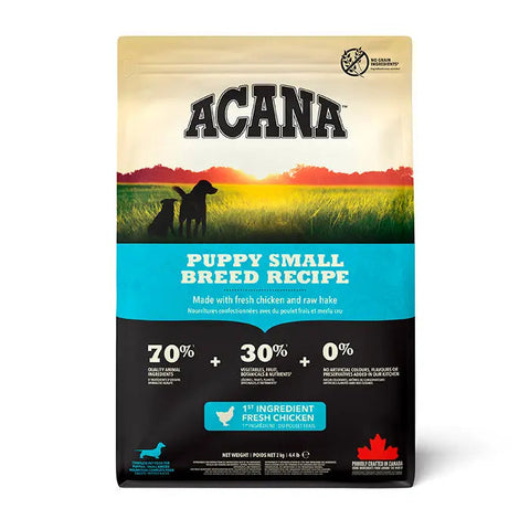 Puppy Small Breed fjerkræ, fisk & grønt 2 kg