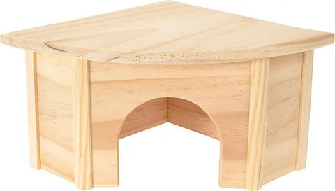Hjørnetræhus Jule 24x24x15