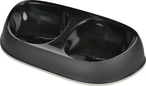 Plastskål Blacky Sort
