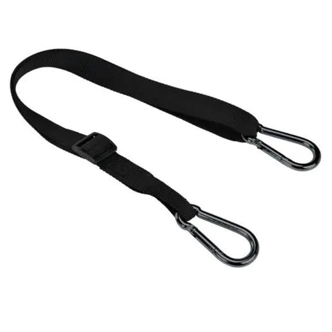 Sikkerheds line Carabine 38x62 cm sort