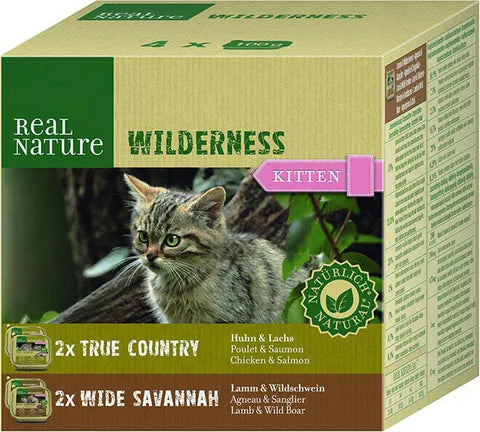 Kitten Wild, menuboks alu 2 varianter 4x100 g