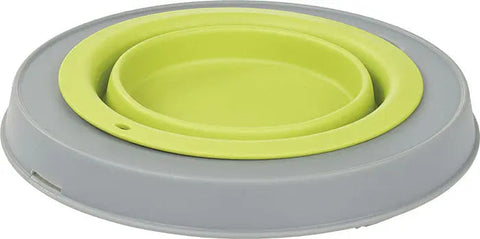 Siliconeskål m/stander foldbart 1000 ml