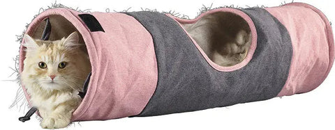 Kattetunnel Selection m/knitrefolie 90x25 cm