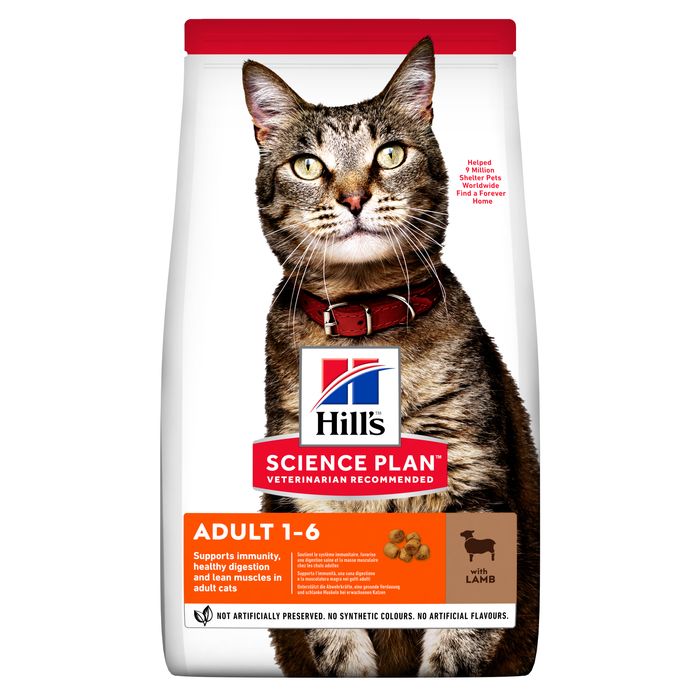 Adultlam og ris 10 kg