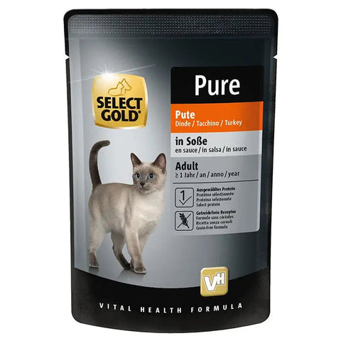 Adult Pure, pouch kalkun 85 g