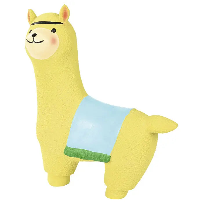 Latexlegetøj Alpaca 18x14 cm ass. farver