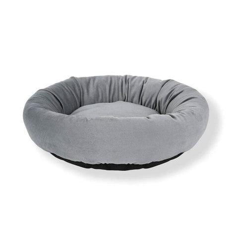 Katteseng DonutXXS ø40x9 cm grå