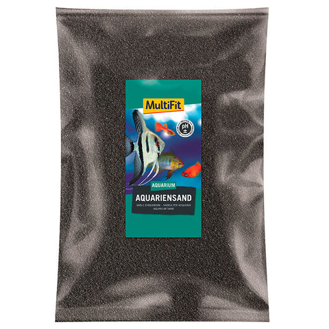 Akvarie Sand 0,2-0,6 mm sort 10 kg