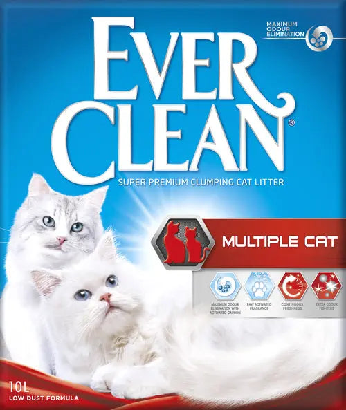 Kattegrus Multiple Cat 10 l