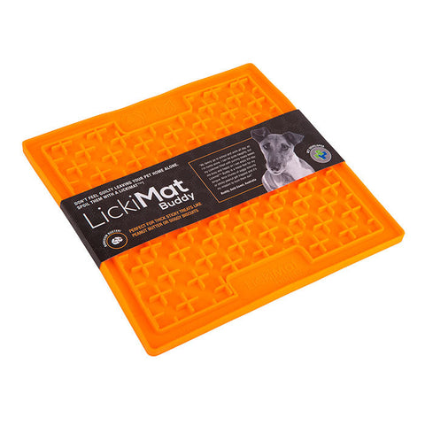 LickiMat OrginalL 28 cm orange