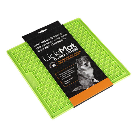 LickiMat OrginalL 28 cm grøn