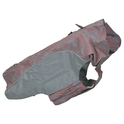 Regnjakke Camou Refleks XS pink