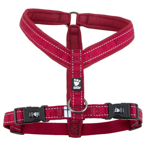Nylon Y-sele Casual 90 cm rød