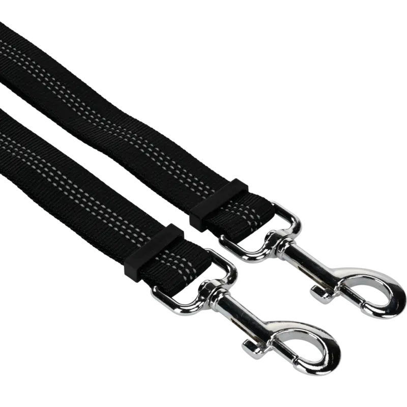 Sikkerhedsline til bil dobbelt