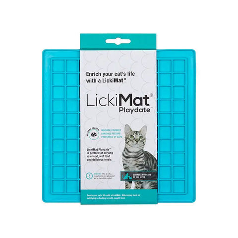 LickiMat Playdate Kat 20 cm turkis