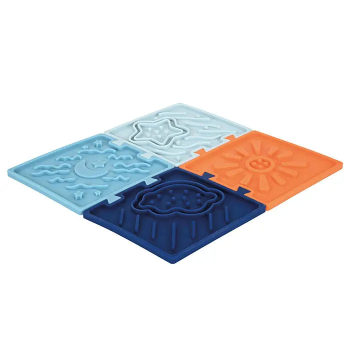 Lick Mat Sun Orange