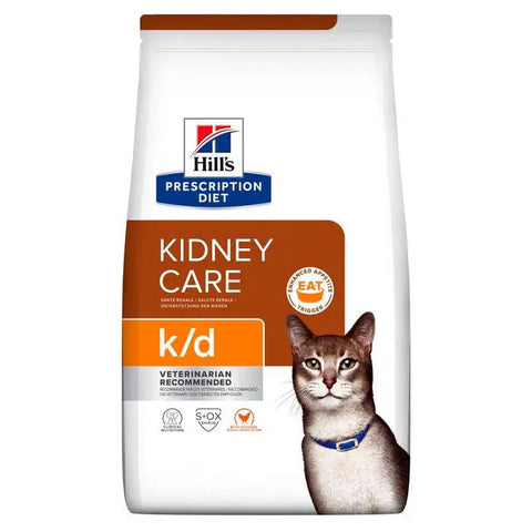Diætetisk foder k/d Kidney Care med kylling 3kg