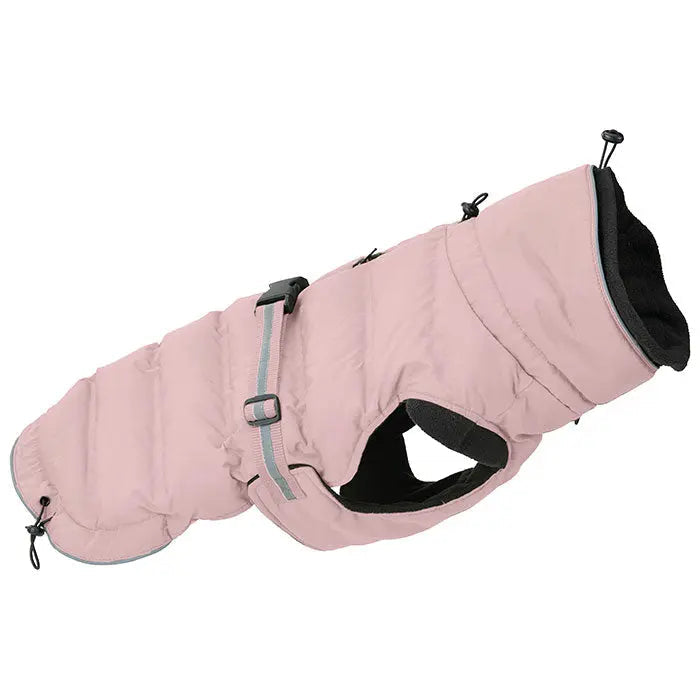Vinterjakke Delia 36 cm rose