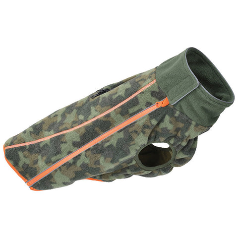 Fleecejakke Makalu 65 cm camouflage