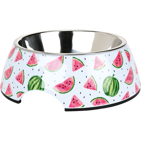 Melamin skål Fruity Hvid