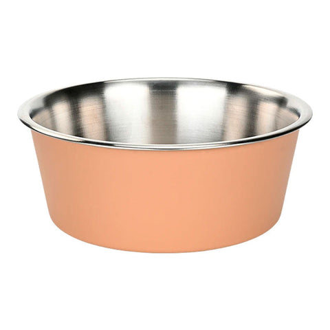 Rustfriskål Cute700 ml beige
