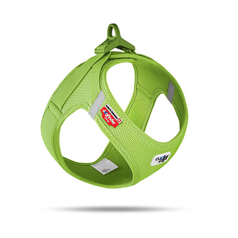 Nylonsele Air Mesh Clasp Vest XXXS lime