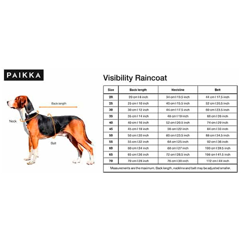 Regnjakke Lite Visibility 45 cm dark