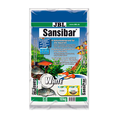 Sansibar Substrat 10 kg hvid