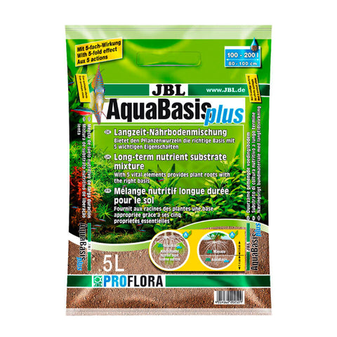 AquaBasis plus substrat