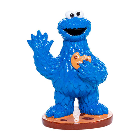 Akvariedek. Sesame Street Cookie Monstermini 3,18x3,81x5,72 cm