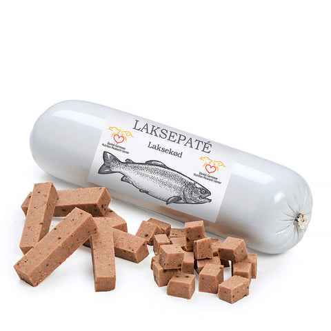 Paté pølse laks 800 g
