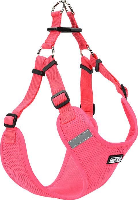 Nylonsele mesh 24-32 cm pink