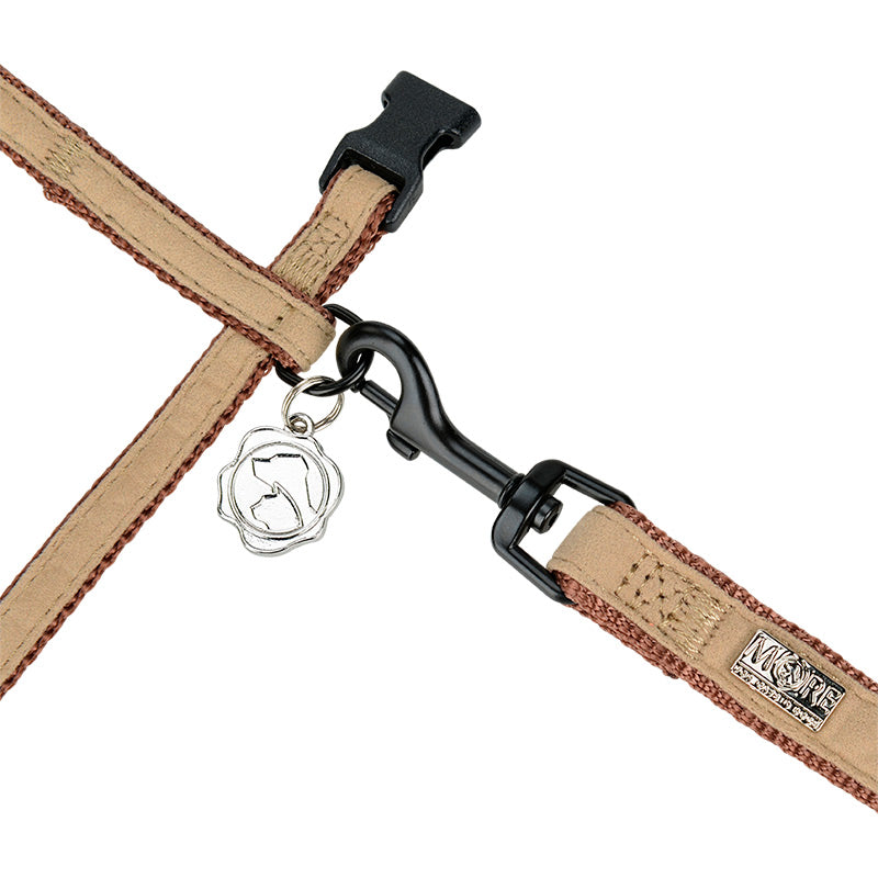 Nylonsele + lineS/L 29-50 cm brun