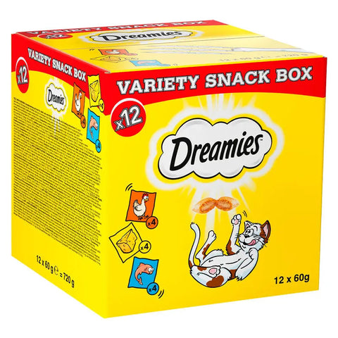 Adult dreamies Variety pack 12x60 g
