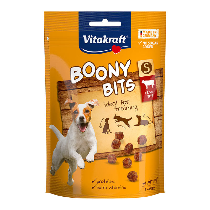 Boony Bits S oksekød 55g