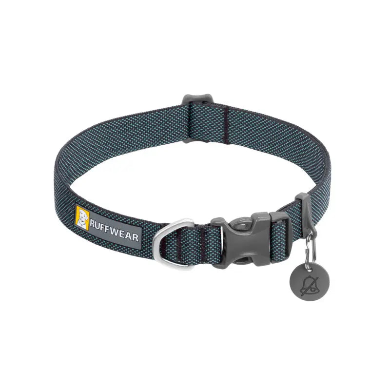 Hi & Light halsbånd 355-508 mm Basalt Grey