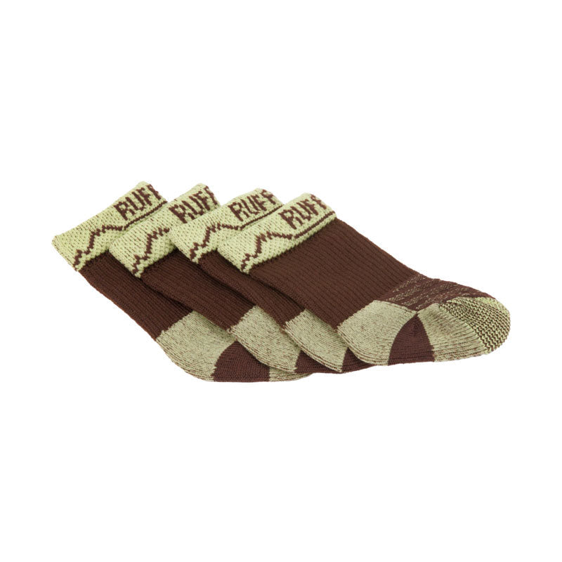 Bark'n Boot sokker 76-83 mm Earth Brown
