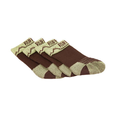 Bark'n Boot sokker 76-83 mm Earth Brown