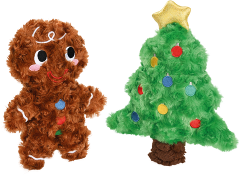 Xmas Plush 25 cm ass.