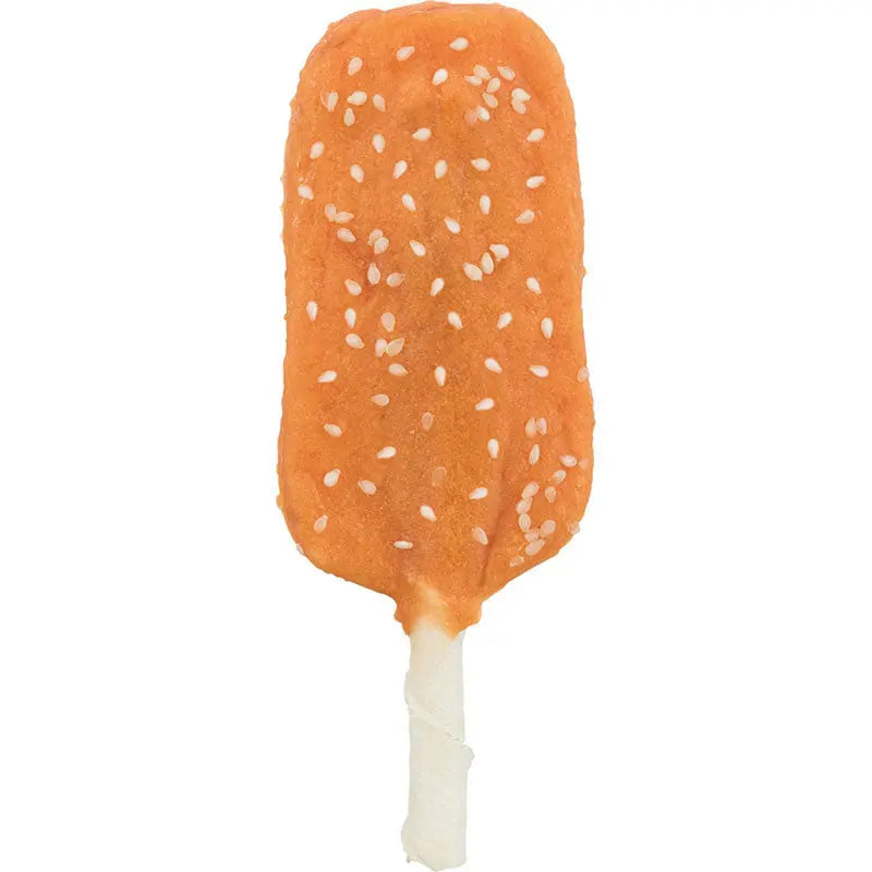Dental Fun Chicken Pop m/sesam 46g - Maxi Zoo Danmark