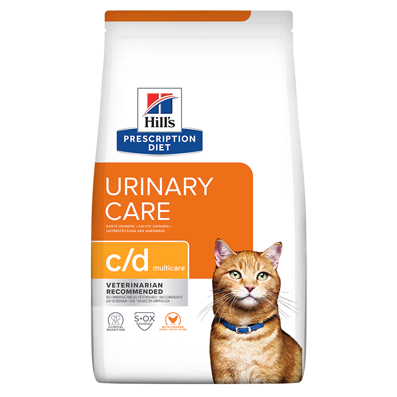 Diætetisk Feline c/d Multicare
