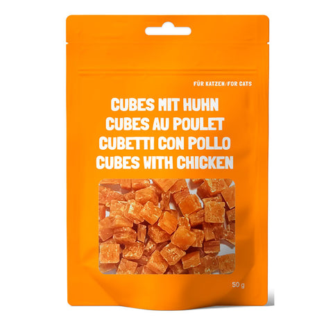 Snack Cubes kylling 50 g
